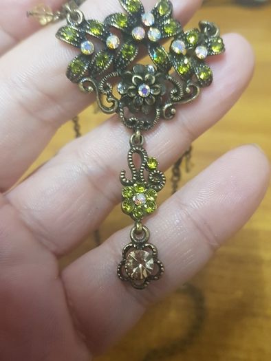 Vintage Impulse Necklace