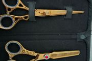 Barber scissors set