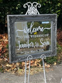 wedding signs