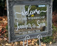 wedding signs