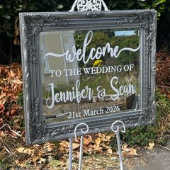 wedding signs