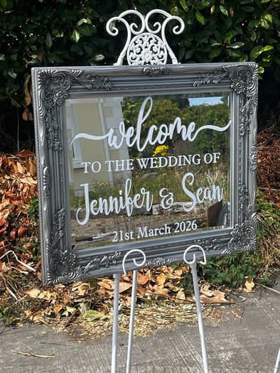wedding signs