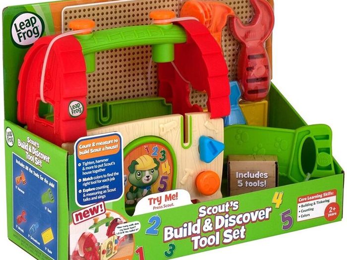 New - Leapfrog Scout's Build & Discover Tool Set