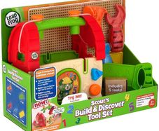 New - Leapfrog Scout's Build & Discover Tool Set