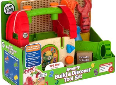 New - Leapfrog Scout's Build & Discover Tool Set