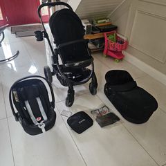 i Candy Peach Designer Collection Cerium Bundle w/ car seat