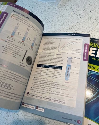 Exploring Science - Junior Cycle Textbook & Student Activity Book