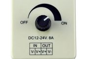 Led Dimmer 12V 8A 96W