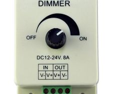 Led Dimmer 12V 8A 96W