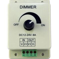 Led Dimmer 12V 8A 96W