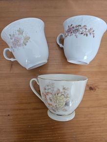Vintage cups