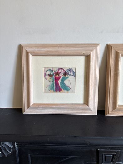 A Pair of Paintings