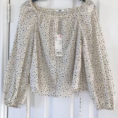 Uniqlo Blouse