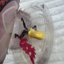 Antibug Miraculous Ladybug approx. 5.5" Action Figure Doll Zag Heroez Bandai Opened Box Please see pictures Image 5