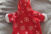 Christmas Dog Coat