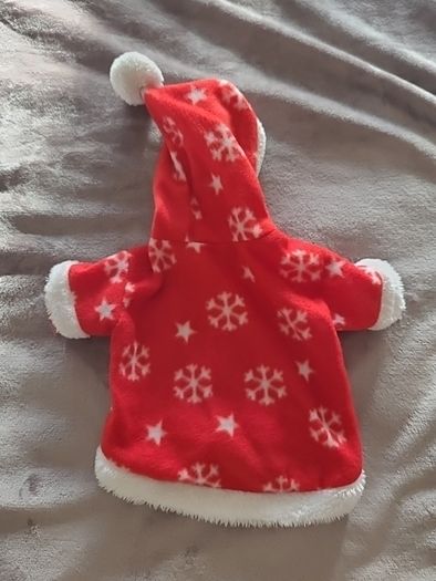 Christmas Dog Coat