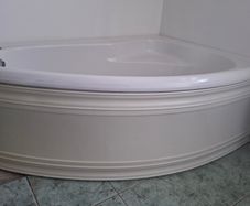 corner bath