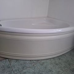 corner bath