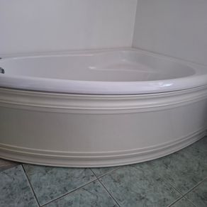 corner bath
