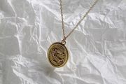 Necklace Pendent  Embrace the Power of Faith with the Holy Spirit Trinity Necklace