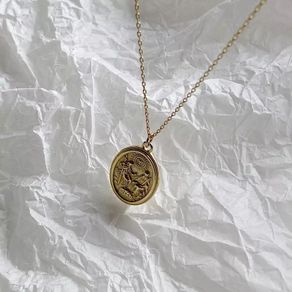 Necklace Pendent  Embrace the Power of Faith with the Holy Spirit Trinity Necklace
