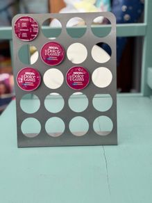 Dolce Gusto pods stand