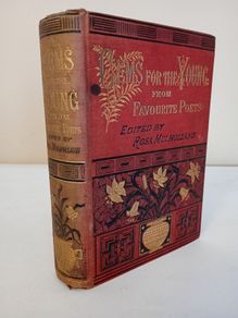 Gems For The Young from Favourite Poets Edited by Rosa Mulholland. Illustrated by W. C. Mills, 1884  (AB505)