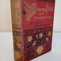 Gems For The Young from Favourite Poets Edited by Rosa Mulholland. Illustrated by W. C. Mills, 1884  (AB505)