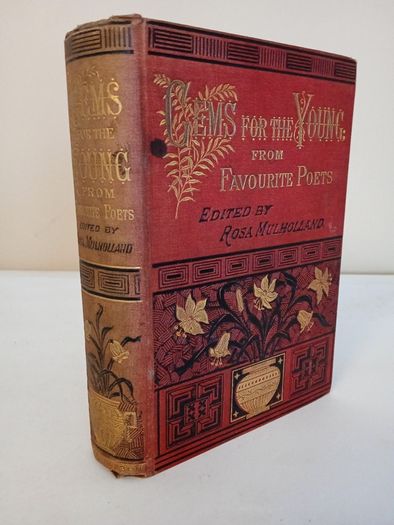 Gems For The Young from Favourite Poets Edited by Rosa Mulholland. Illustrated by W. C. Mills, 1884  (AB505)