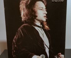 Set of 3 U2 Members Picture's Mid 1980's