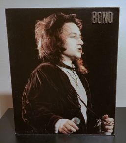 Set of 3 U2 Members Picture's Mid 1980's