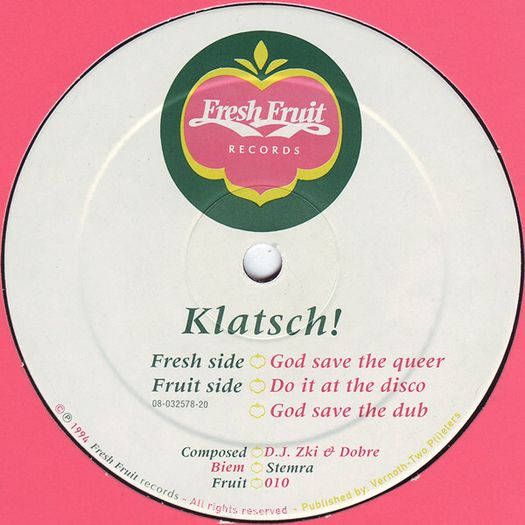 Klatsch! -God Save The Queer