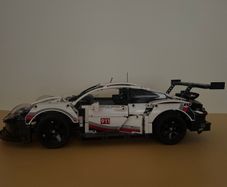 Lego Technic 42096 Porsche 911 RSR (Built)
