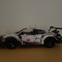 Lego Technic 42096 Porsche 911 RSR (Built)
