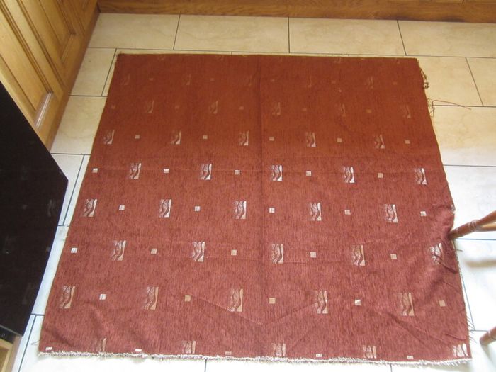 Material    56  x54 inches