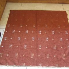 Material    56  x54 inches