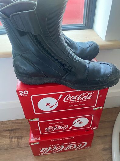 motorbike leathers