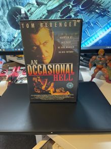 An Occasional Hell VHS big box