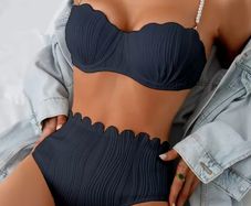 High Waist Bikini