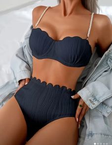 High Waist Bikini