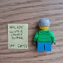 lego hol105 winter jacket zipper, set 60155 Image 2