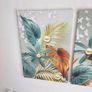3 framed printed canvas 35x55cm Image 5