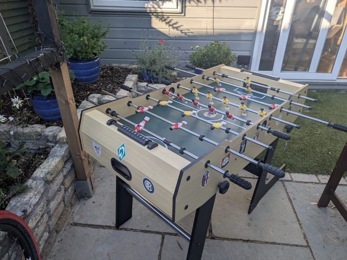 Foldable Football Table
