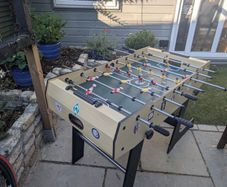 Foldable Football Table