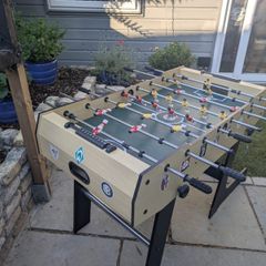 Foldable Football Table