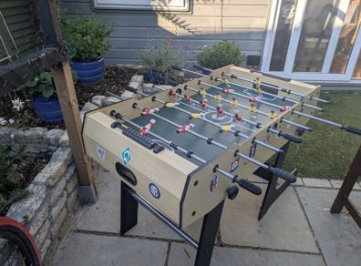 Foldable Football Table