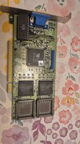 graphic card Tseng ET6000