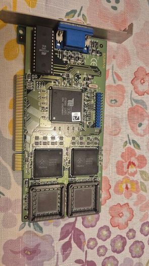 graphic card Tseng ET6000