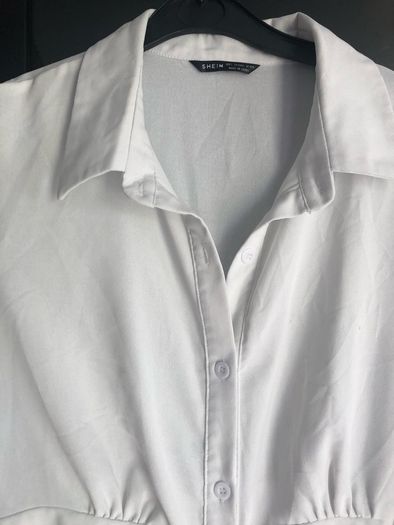 White SHEIN dress