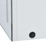 LED Bathroom Mirror Cabinet 80x12.2x68 cm Image 6